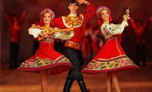 танец русский народный