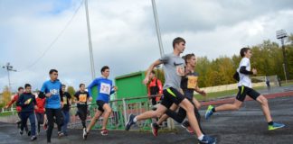 кросс школьников "Золотая осень" 2016