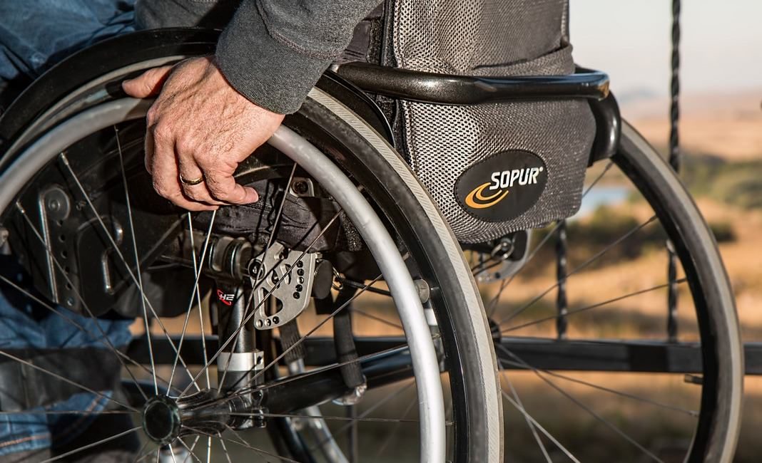 реабилитация, инвалидное кресло, коляска, инвалид