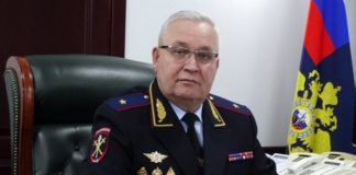начальник областного главка России генерал-майор полиции Александр Мешков