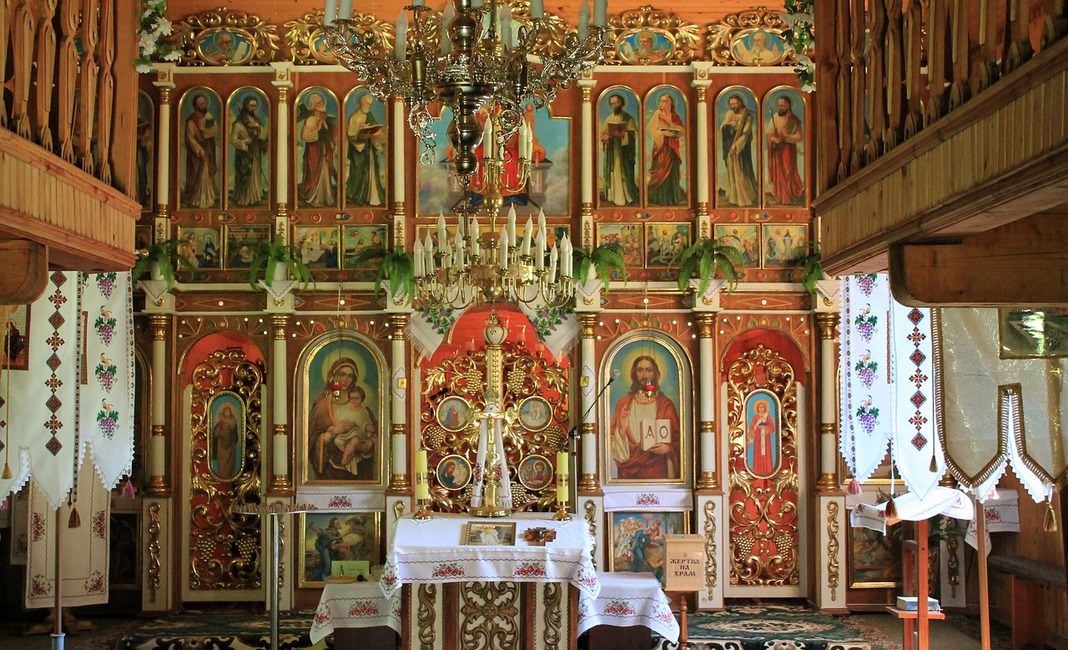 иконостас, храм, РПЦ, православие