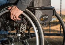 реабилитация, инвалидное кресло, коляска, инвалид